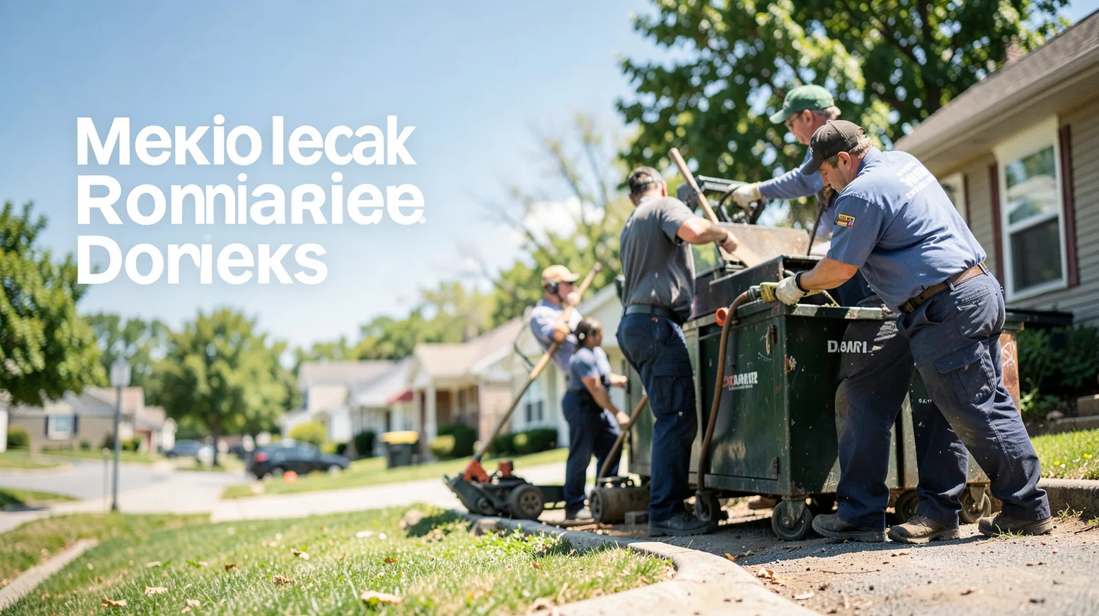 Garbage Disposal Repair in Granby, CT near me